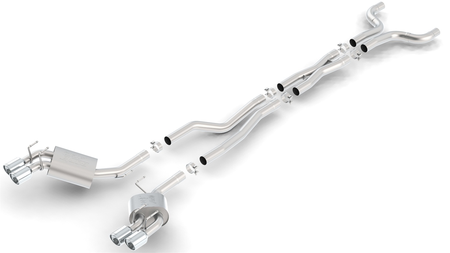 ATAK Cat-Back Exhaust System, 2012-2015 Camaro ZL1/SS/1LE 6.2L V8 Automatic/Manu