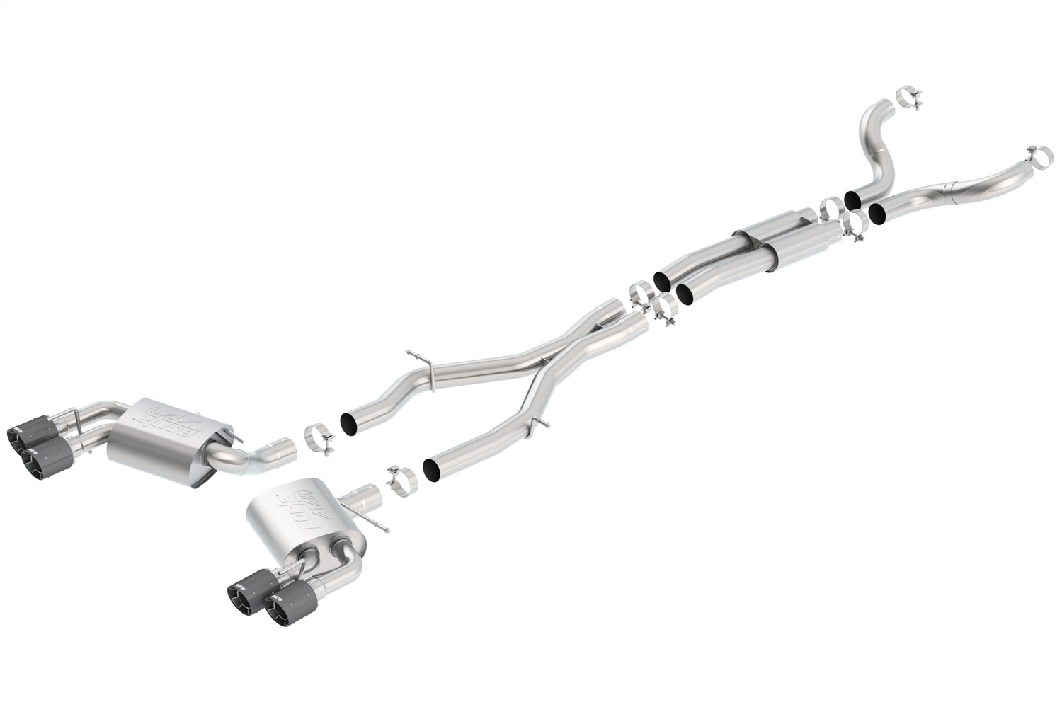 ATAK Cat-Back Exhaust System, 2016-2020 Camaro SS 6.2L V8 Auto./Manual Trans. RW