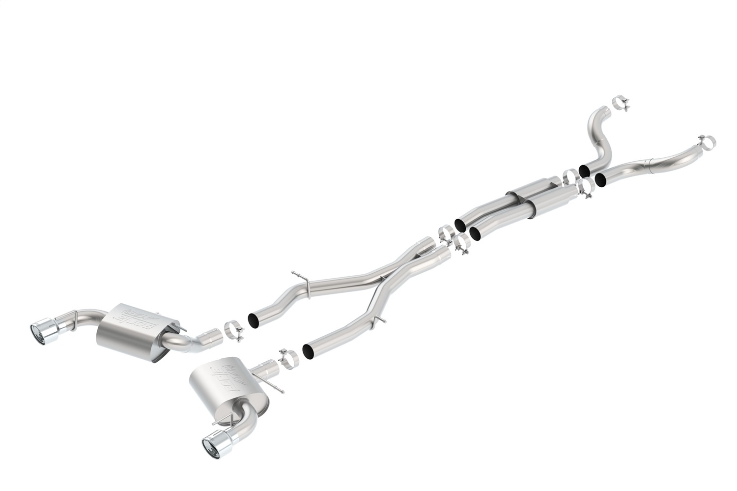 ATAK Cat-Back Exhaust System, 2016-2020 Camaro SS 6.2L V8 Automatic/Manual Trans