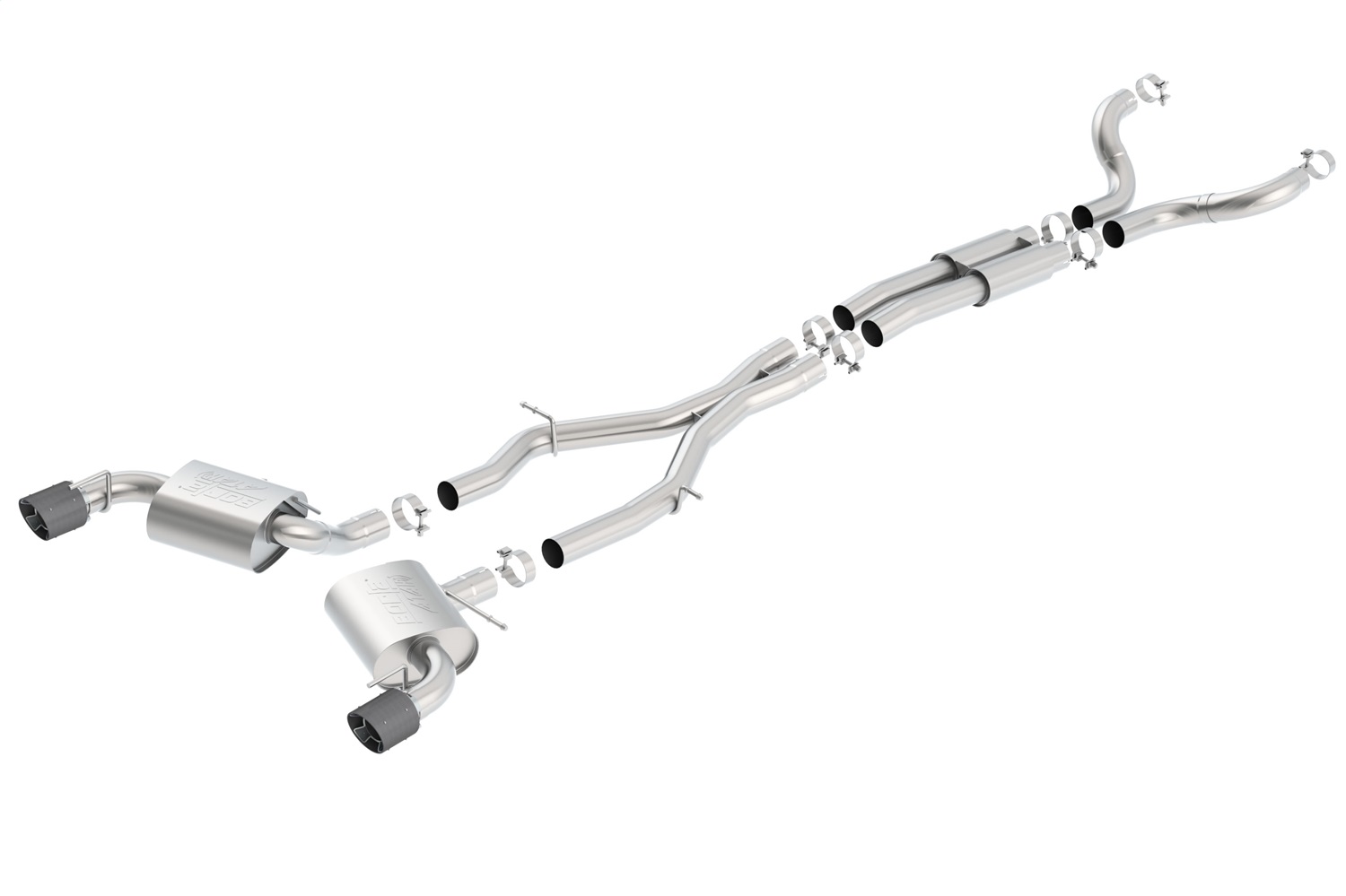 ATAK Cat-Back Exhaust System, 2016-2020 Camaro SS 6.2L V8 Automatic/Manual Trans