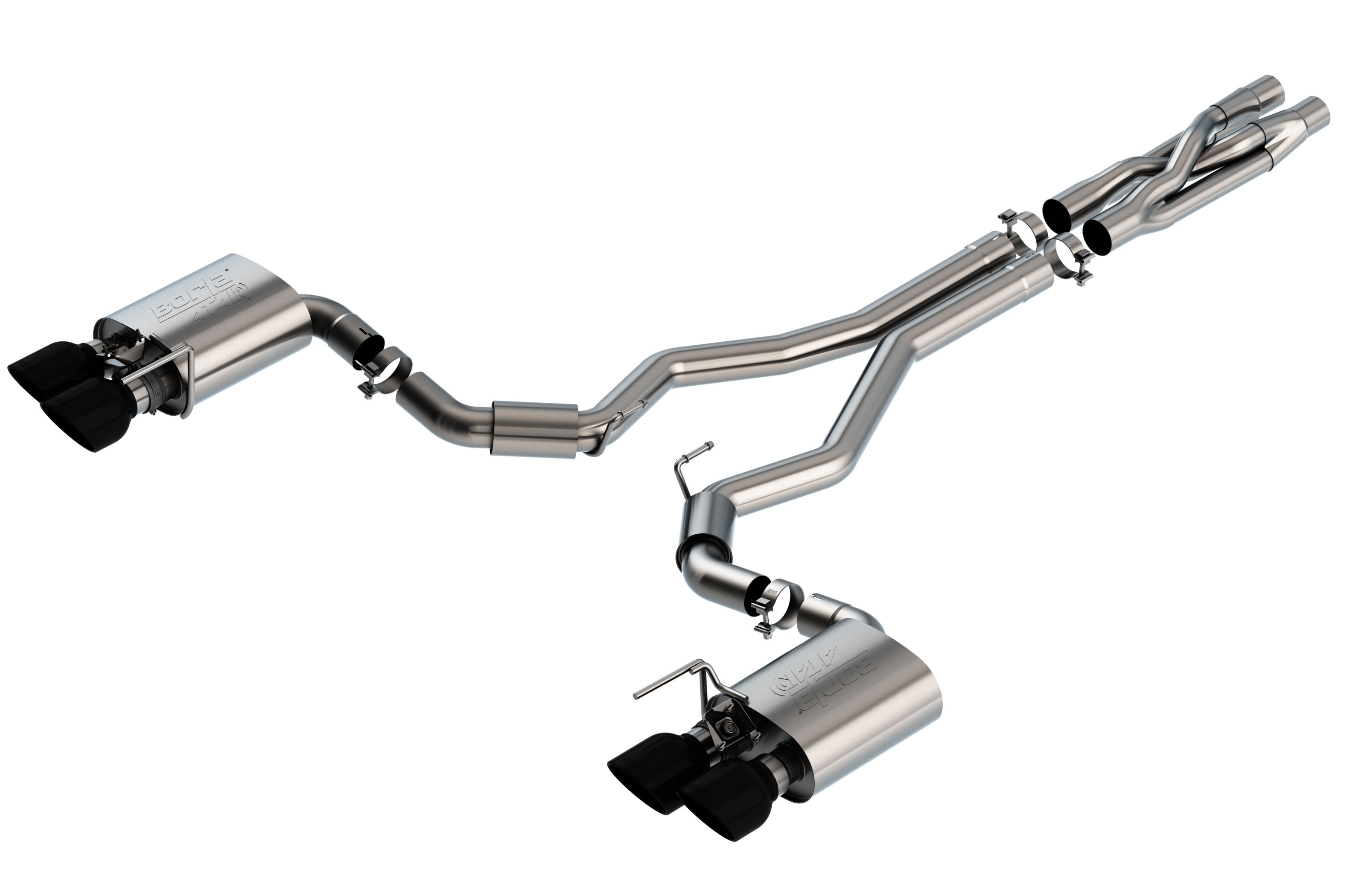 ATAK Cat-Back Exhaust System 2020-2021 Mustang Shelby GT500 5.2L 8 Cyl. Automati