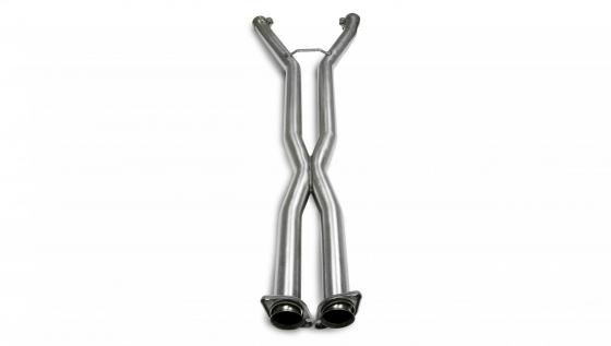 X-Pipe 2.5 Inch Stainless Steel 06-08 Chevy Corvette C6 w/A6 Auto Trans 6.0L/6.2L V8 Corsa Performance