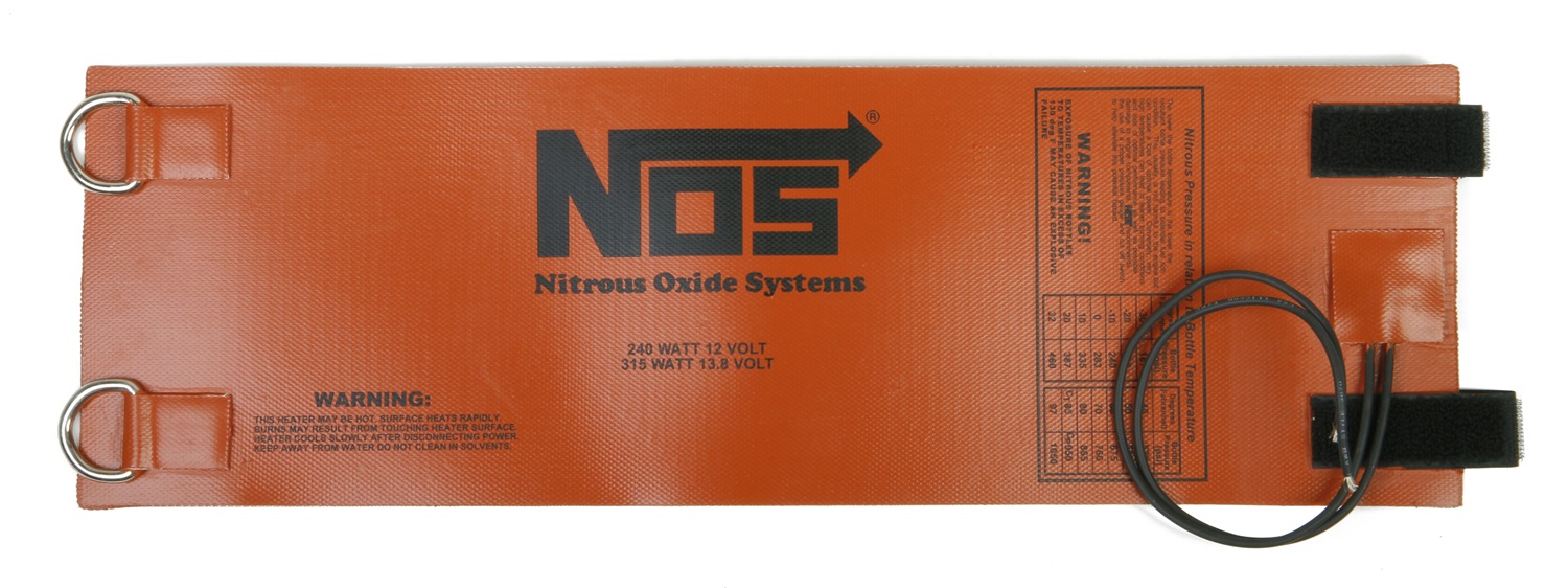 Nitrous Oxide Bottle Heater, NOS NOS Accessories, ELEMENT 10LB BOTTLE HTR