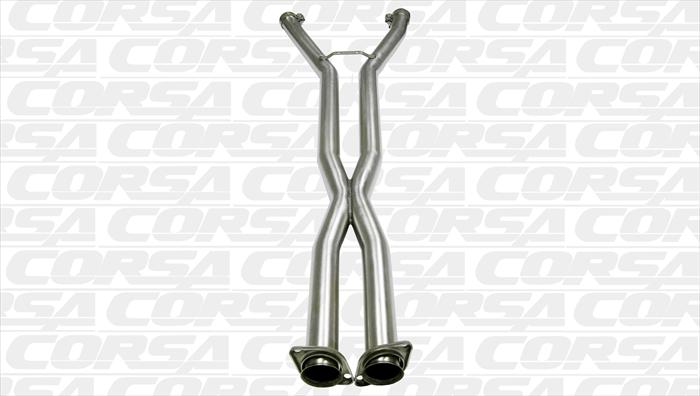 Corsa 05-08 Chevrolet Corvette C6 6.0L LS2 V8 Manual XO Pipe Exhaust