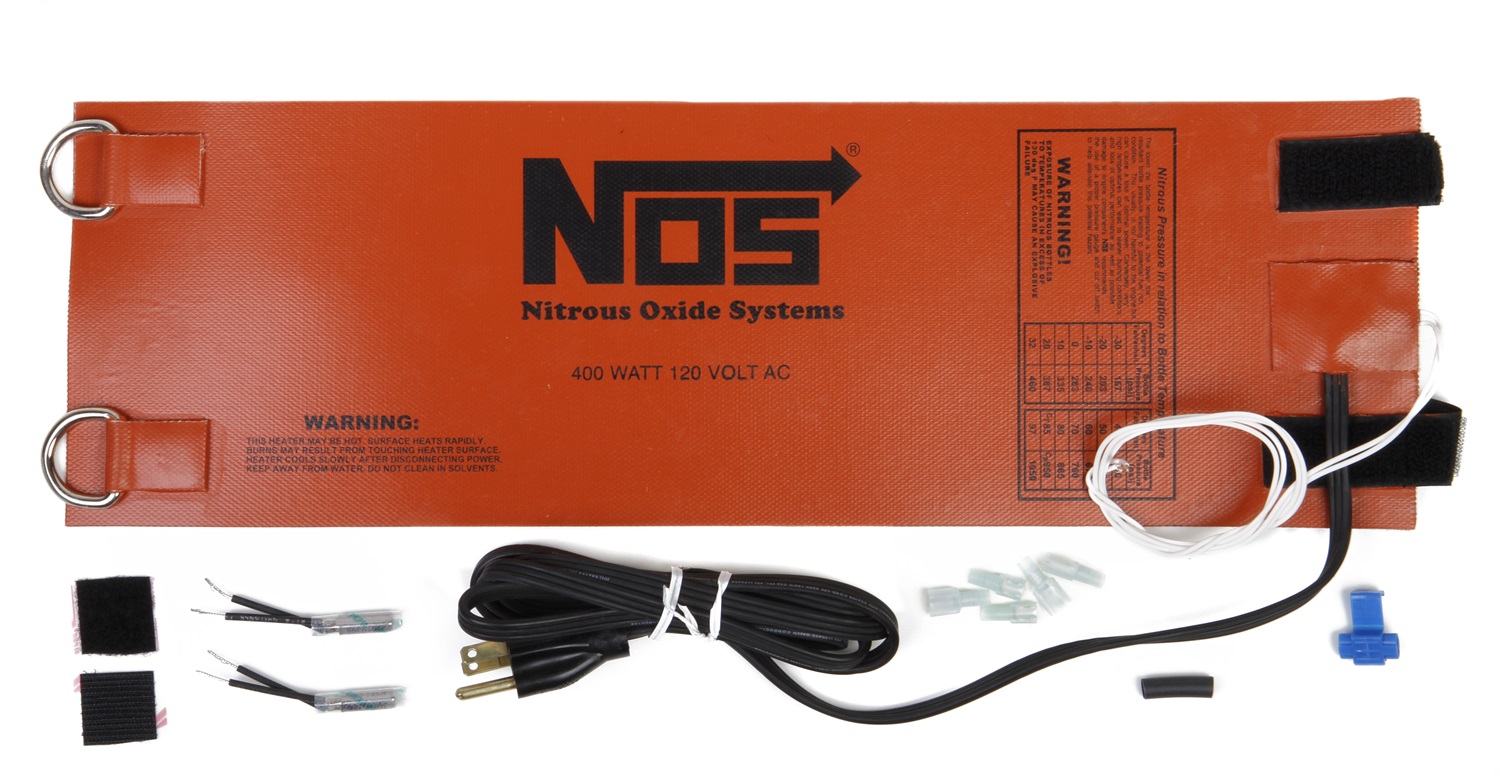 Nitrous Oxide Bottle Heater, NOS NOS Accessories, HEATER; 10 LB. BOTTLE 110 VOLT
