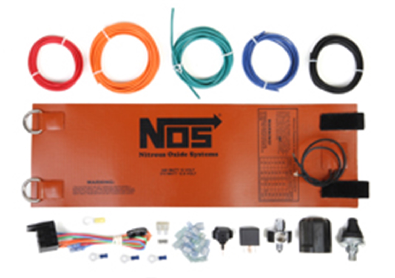 Nitrous Oxide Bottle Heater, NOS NOS Accessories, BOTTLE HTR 10LB AUTOMATIC