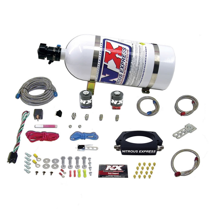 2010-2014 Camaro Nitrous Oxide - 102mm Plate Nitrous System