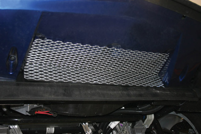 2006-13 C6/Z06 Corvette Protective Radiator Screen