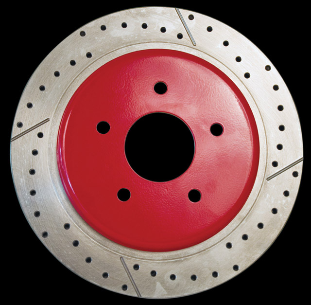 20052008 Corvette Brake Rotor Hub Covers