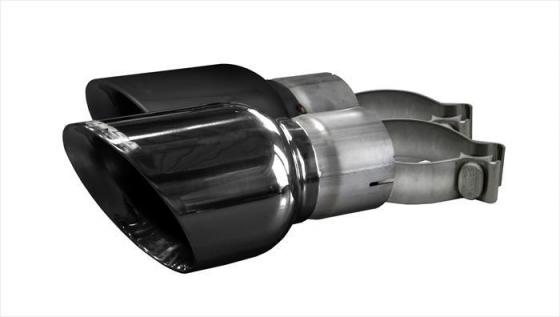Two Single 4.5 Inch Clamps Included Single Rear Exits For Corsa Mustang GT Exhaust Only Stainless Steel Corsa Performance
