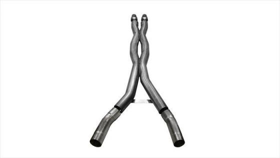Double X-Pipe 3.0 Inch Stainless Steel 16-Present Ford Mustang GT350 Fastback 5.2L V8 Corsa Performance