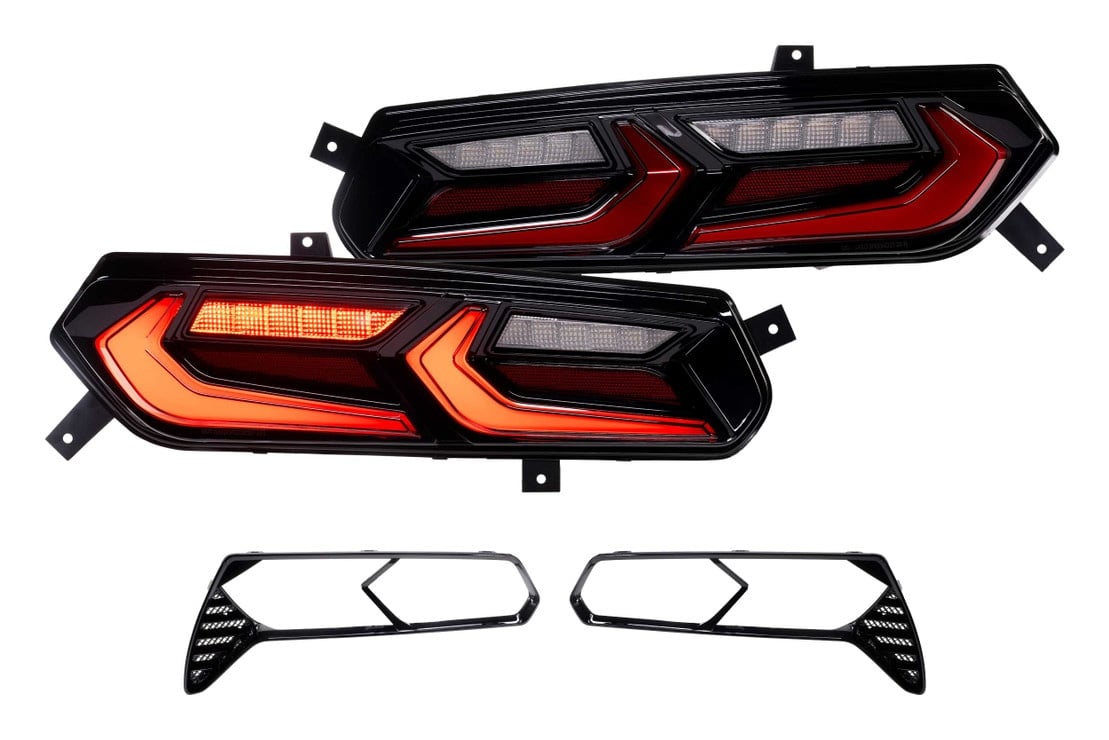 C7 Corvette Corvette C7 (14-19) Morimoto XB LED Tail Lights (RED)  Morimoto