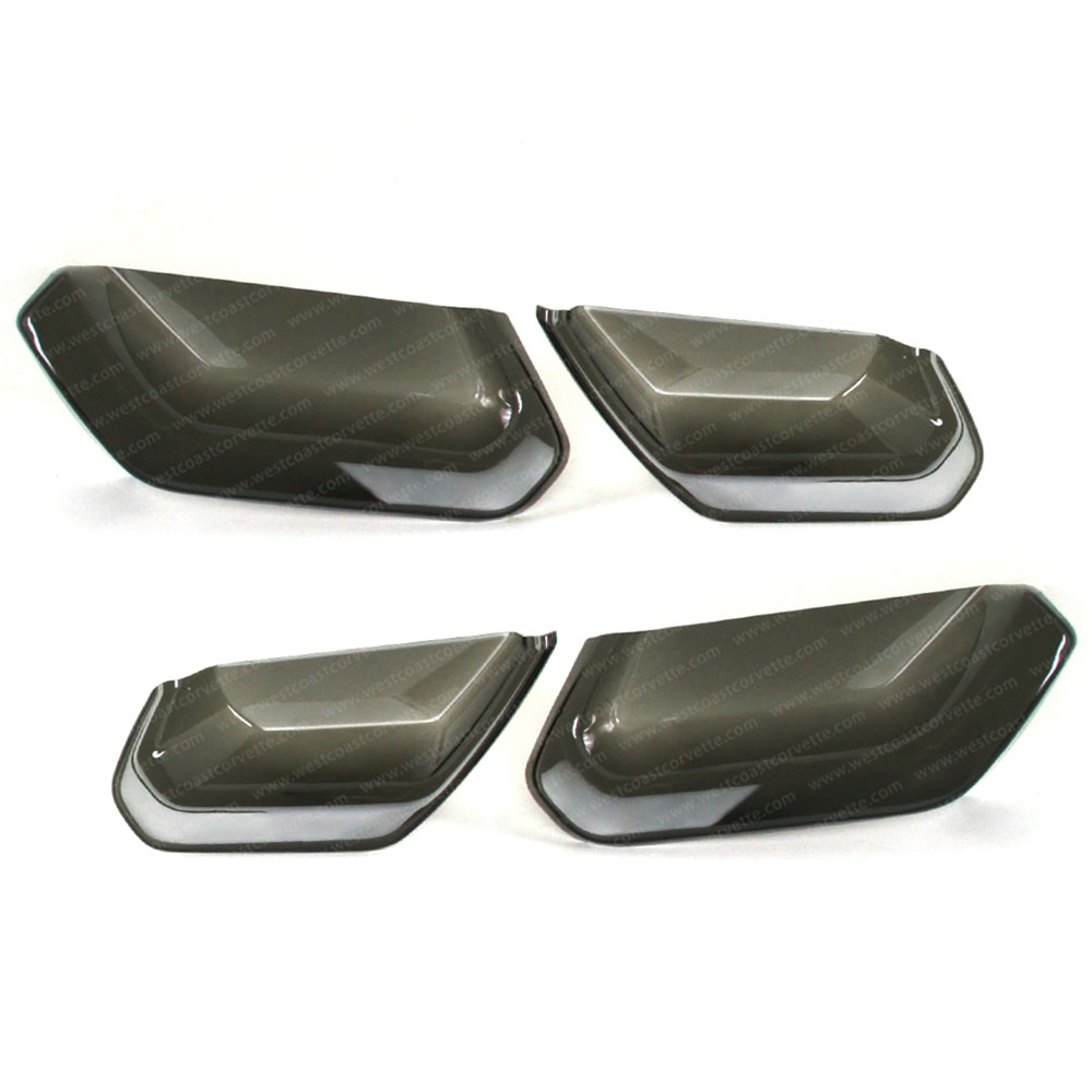 C7, Stingray, Z51, Z06, Grand Sport Corvette Blackout Kit, Molded Acrylic Rear Taillights, Set of 4