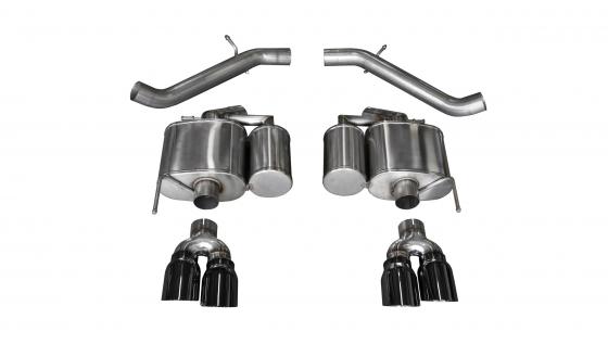 3.0 Inch Axle-Back Sport Dual Exhaust 4.0 Inch 16-Present Cadillac ATS-V 3.6L Turbo V6 Stainless Steel Corsa Performance