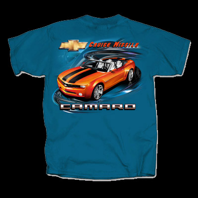 Camaro Concept Convertible Cruise Missile T-Shirt