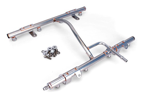 C5 Corvette LS1/LS6/LS2 OEM-Style Fuel Rail Kit for LSXR Non-Billet