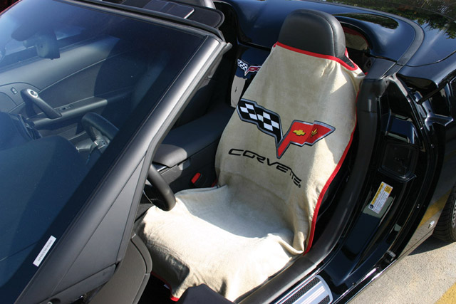 C6 Corvette Seat Armor, Seat Covers, Seat Protector. Pair