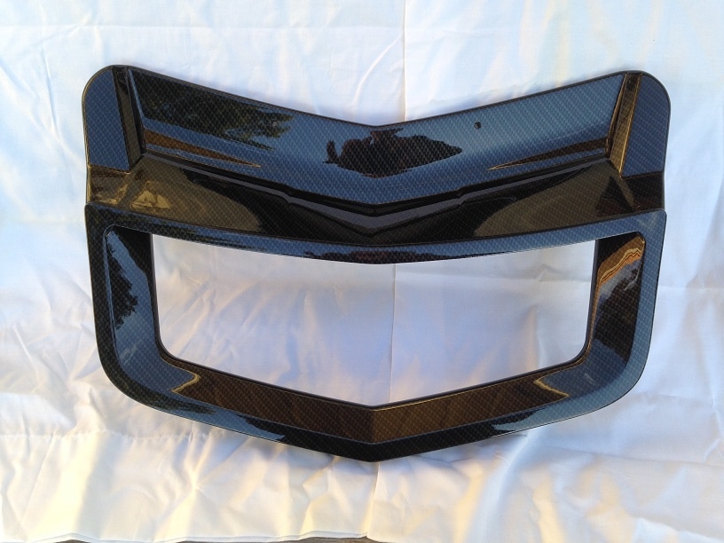 C7 Corvette Carbon Fiber Style and Others Styles, Engine Bay Lower Heat Extractor