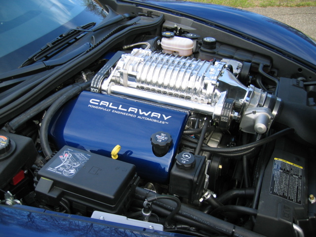 C6 Corvette Callaway Magna Charger Kit