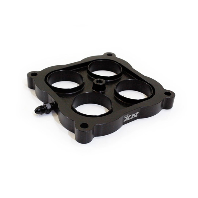 Snow Water Methanol Carb Shear Plate, Dominator (4500 Flange)