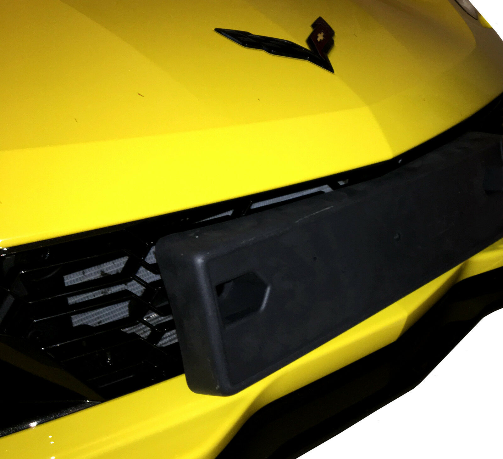C7 Corvette Z06 / Grand Sport 2015-19 GM Front European License Plate Bracket