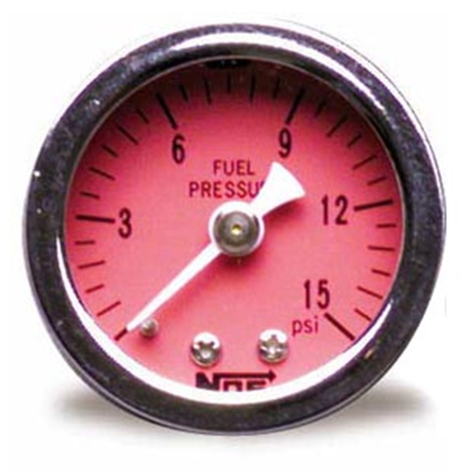 Fuel Pressure Gauge, NOS NOS Accessories, GAUGE; FUEL PRESSURE 0-15