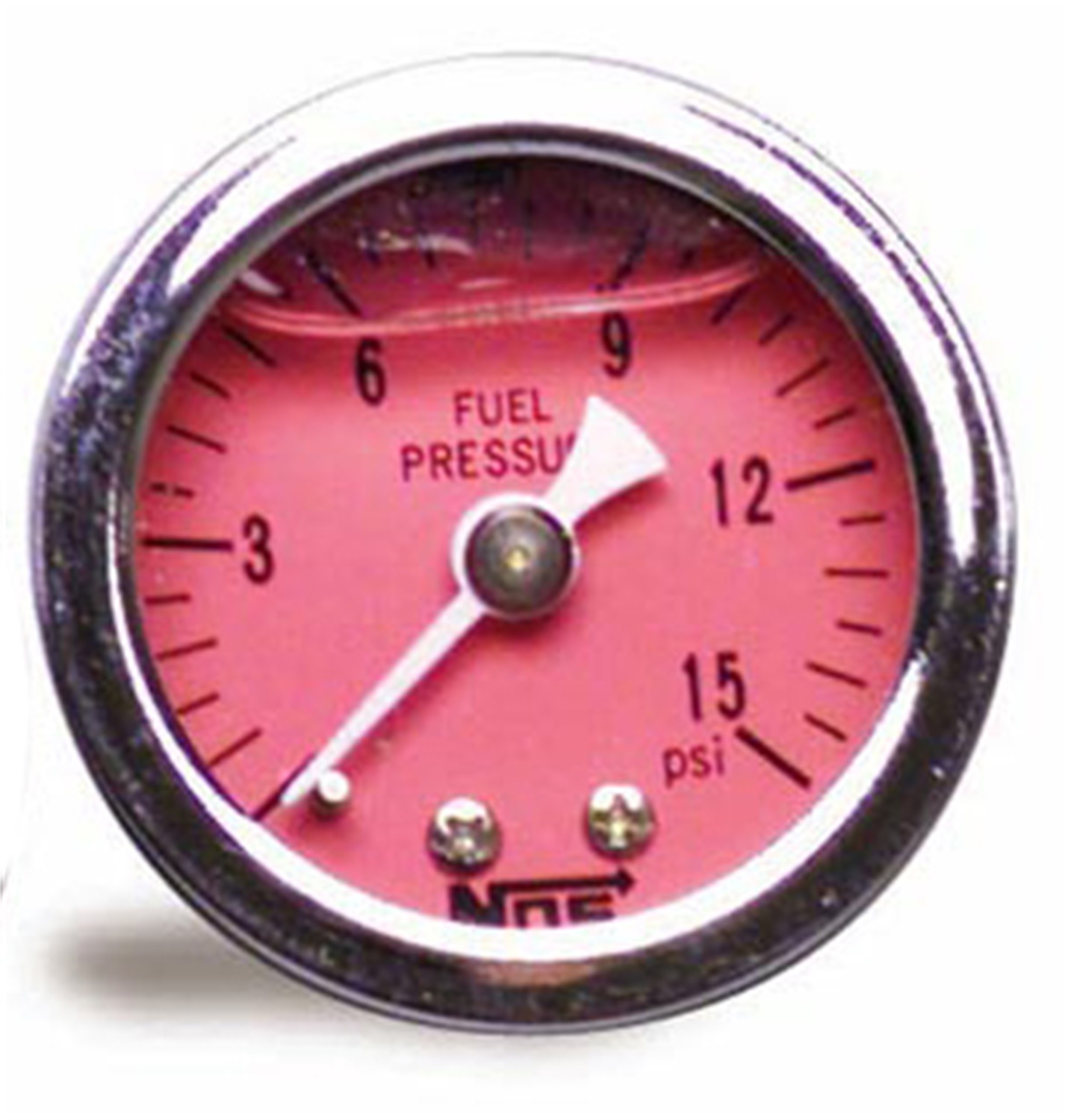 Fuel Pressure Gauge, NOS NOS Accessories, PRESS.; LIQUID FILLED FUEL