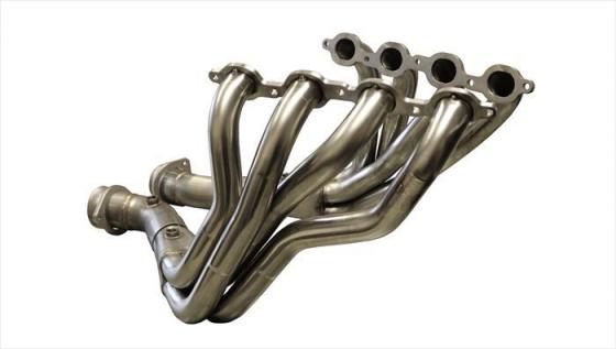 Long Tube Headers 1.875 Inch x 3.0 Inch Catless Extreme Plus Sound Level 14-Present Chevy Corvette C7 Plus Z06 6.2L V8 Stainless