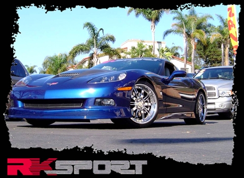 Chevy Corvette C6 Ground Effects Package, Urethane, Fits all 05-13 models except