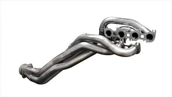 Long Tube Headers 1.875 Inch x 3.0 Inch Catless Xtreme Plus Sound Level 11-14 Ford Mustang GT 5.0L V8 Stainless Steel Corsa Perf