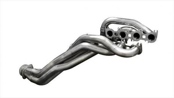 Long Tube Headers 1.875 Inch x 3.0 Inch Catless Xtreme Plus Sound Level 18-Present Ford Mustang GT 5.0L V8 Stainless Steel Corsa
