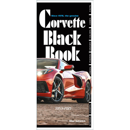 1953-2021 Corvette Black Book