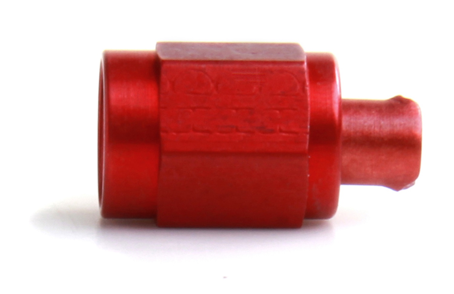 Fuel Hose Fitting, NOS Fittings NOS, 3AN FLARE CAP-RED