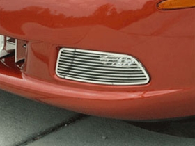 C6 Corvette Driving Light Grille Set