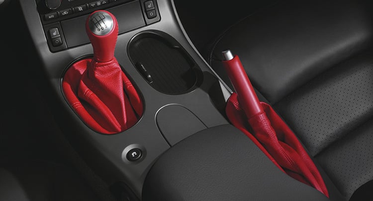 Color Coded Shift Knob (M6), 2005-2007 (no chrome trim ring on knob)