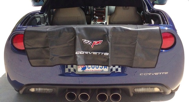 Corvette GM Rear Bumper Protection Apron / Bib C6 Corvette 2005-13