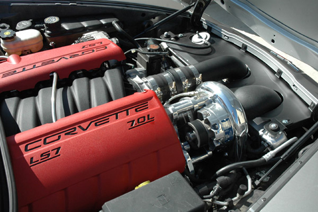 Corvette Supercharger Kit - WCC Exclusive Vortech : 2006-2013 Z06.