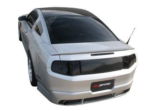 Ford Mustang 05-09, Trunk Filler - Carbon Fiber, Carbon Fiber, Fits all 05-09 Mo