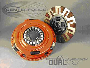 Centerforce, 1997-2013 LSx Series, C5 and C6  Corvette Dual Friction 12" Clutch