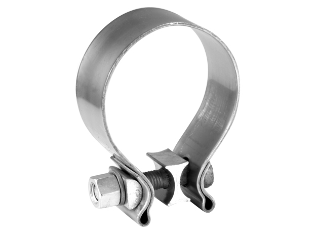 4" T-304 Stainless Steel AccuSeal Single Bolt Band Clamp 18340