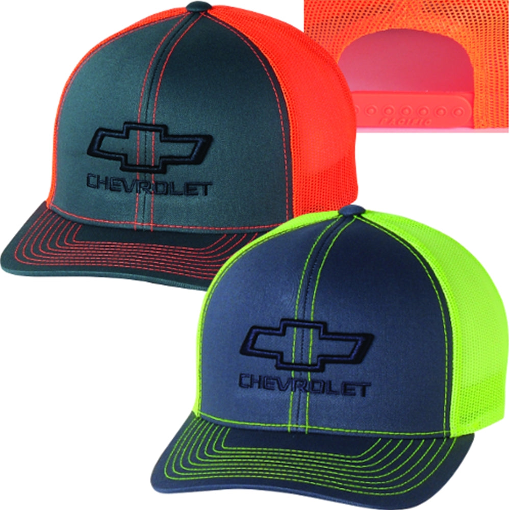 Chevrolet Bowtie Neon Snapback Hat