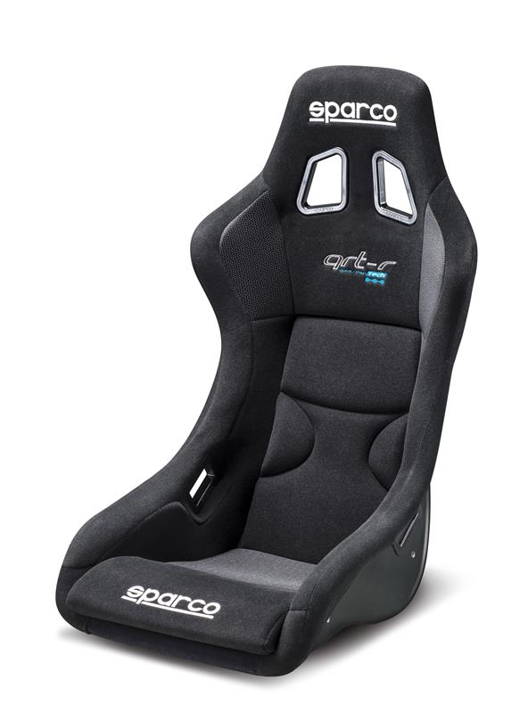 SPARCO 008005RNR QRT-R US Competition Racing Seat, Each, Black, Corvette