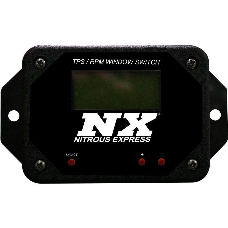 NX Nitrous Digital RPM Window Switch - Corvette C5, C6, C7, C8, Camaro, Mustang