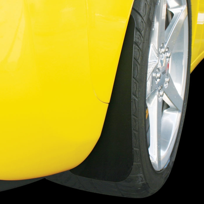 C6 Corvette Basic Splash Guard Kit