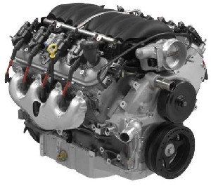 GM OEM Chevrolet Performance LS3 6.2L 376 C.I.D 430 HP Engine Assembly