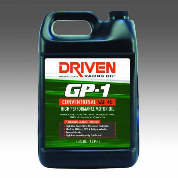 Driven Oil GP-1 Synthetic Blend 15W-40 Drum JGP19416