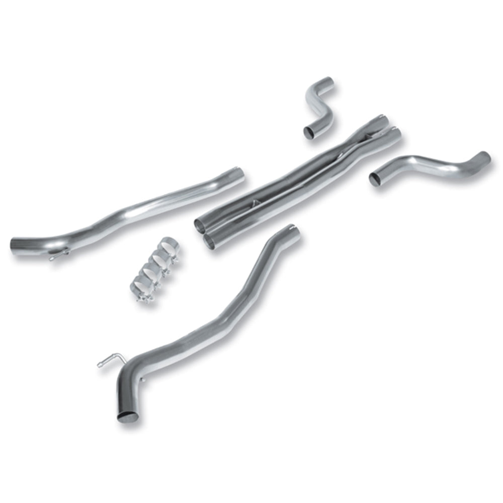 Camaro SS 2010-2015 X-Pipe w- Mid Pipes - Borla