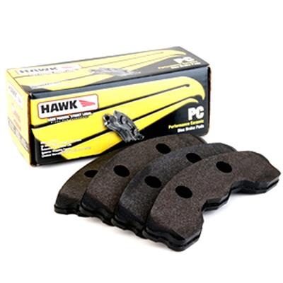 C7 Corvette, 14-19 Rear Ceramic Hawk Brake Pad Set - Z51 Or Standard