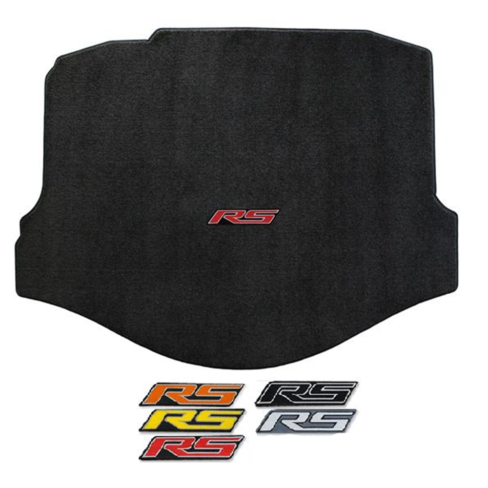 Camaro Trunk Mat Coupe - RS Logo (Color Choice)