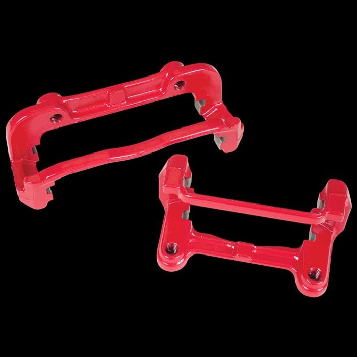 C6 Corvette Powder Coated Caliper Bracket  (Z51 or Stock) Exhange